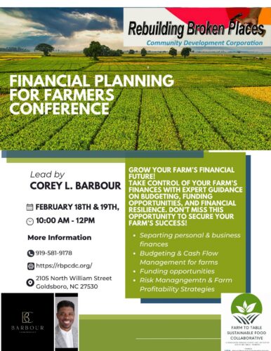 Rebuilding Broken Places CDC